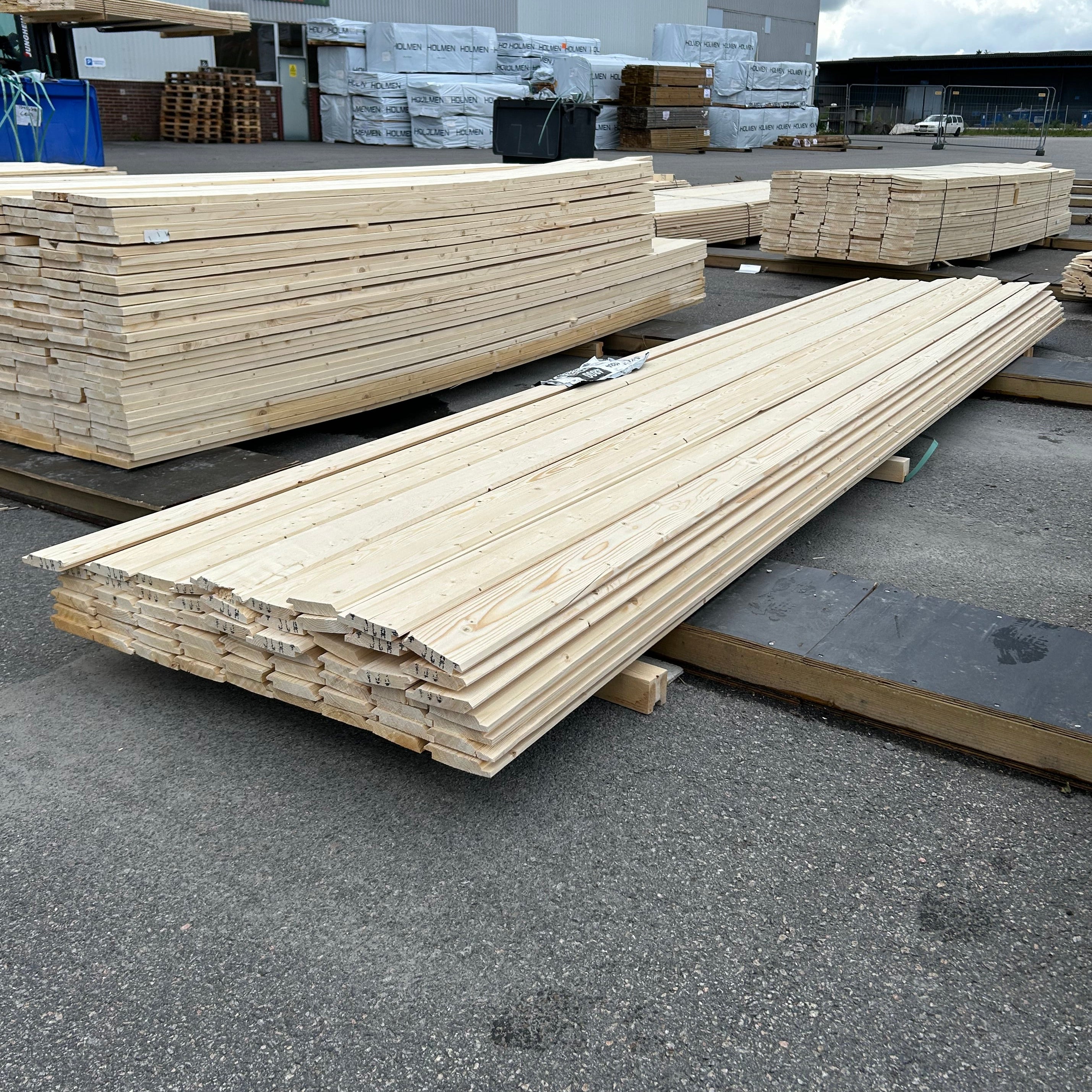 Paket Dubbelfas Fals 22x120mm, 60st 4,80m