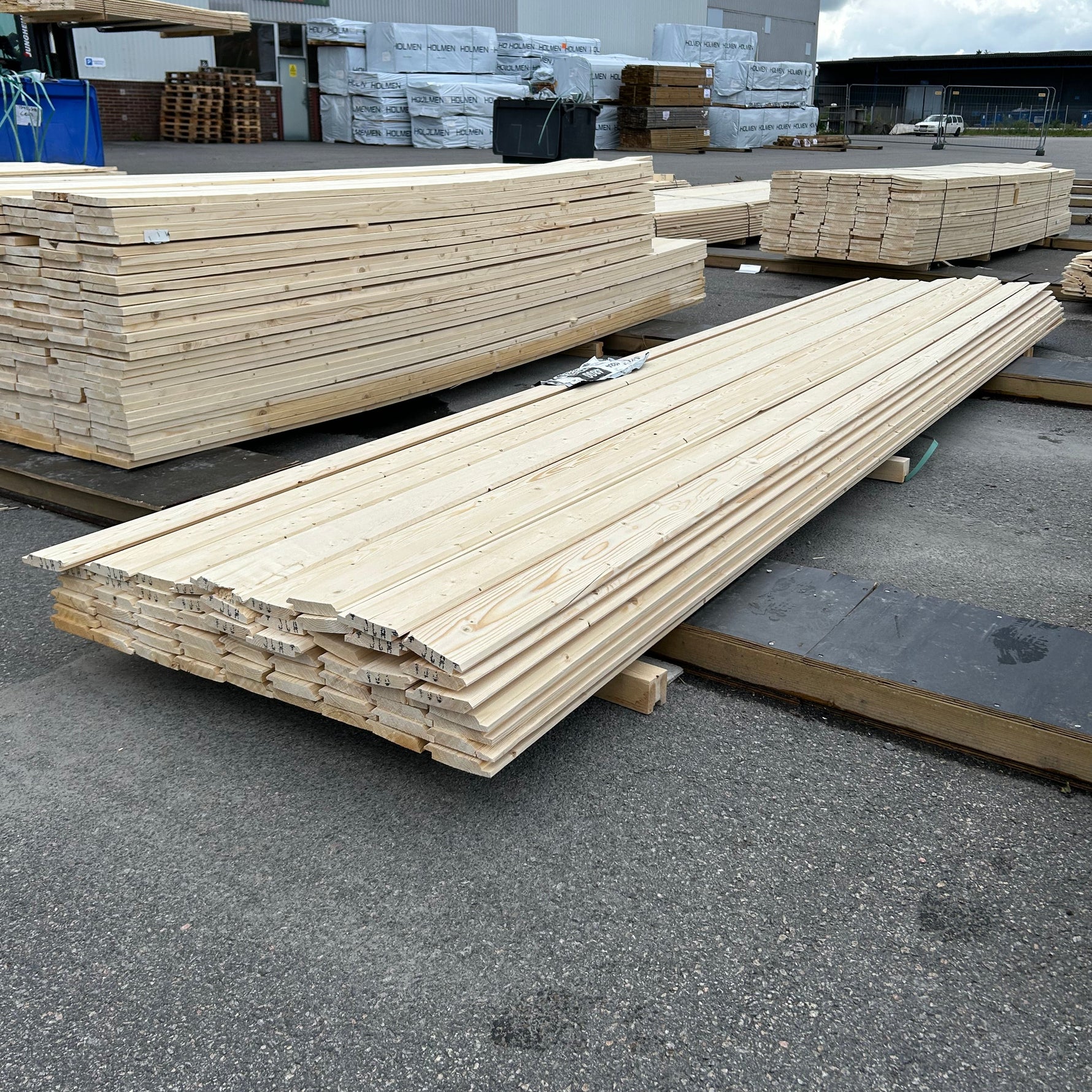 Paket Dubbelfas Fals 22x120mm, 60st 4,80m