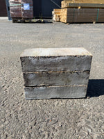 Parti Tegelsten 110x230x55mm 480st Grå