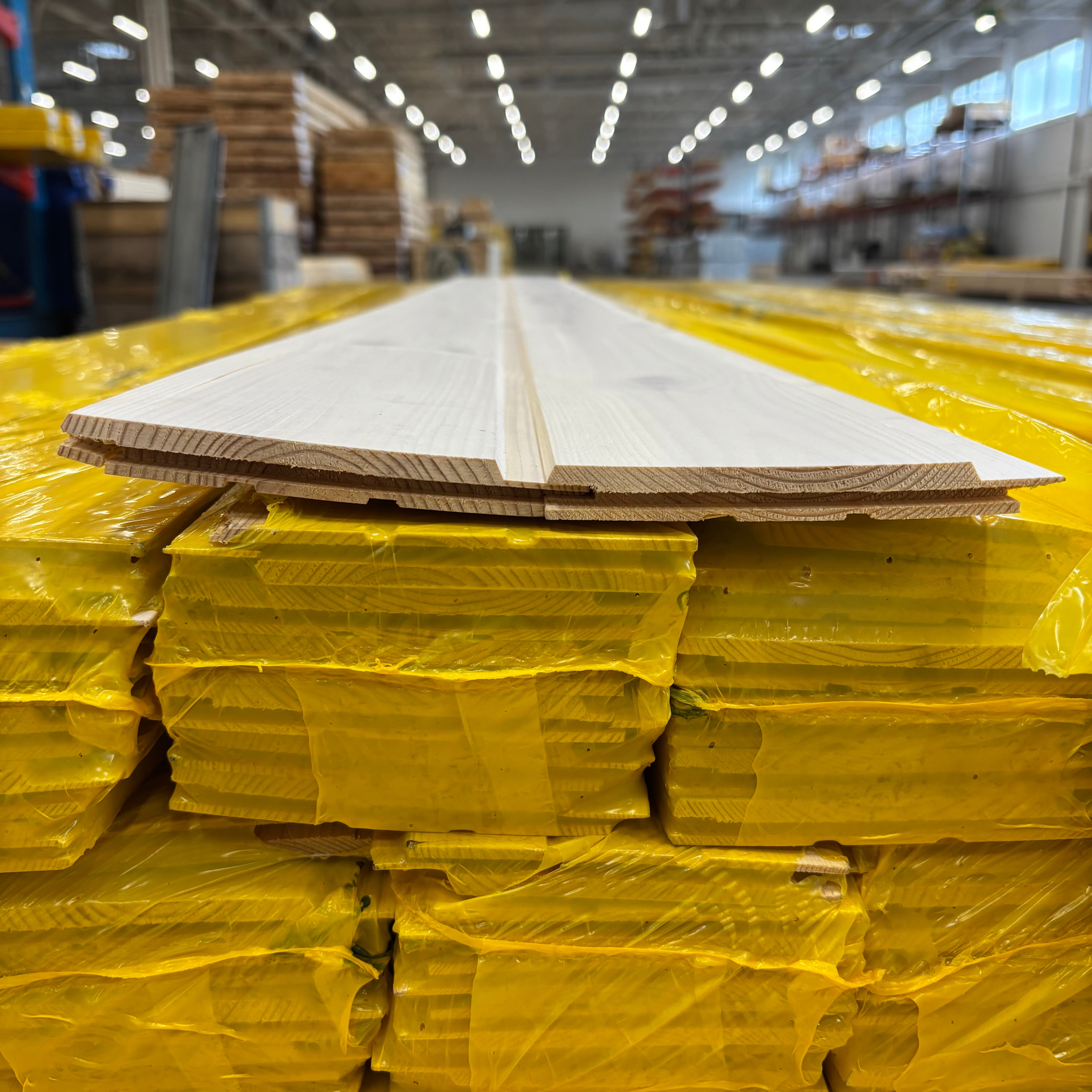 Paket Spårpanel Vitlasyr 13x120mm – 264 st 4,4–4,7m