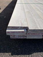 Paket Finsågad ytterpanel 22×145 mm 4,50 m – Vit Grundmålad, 42 st