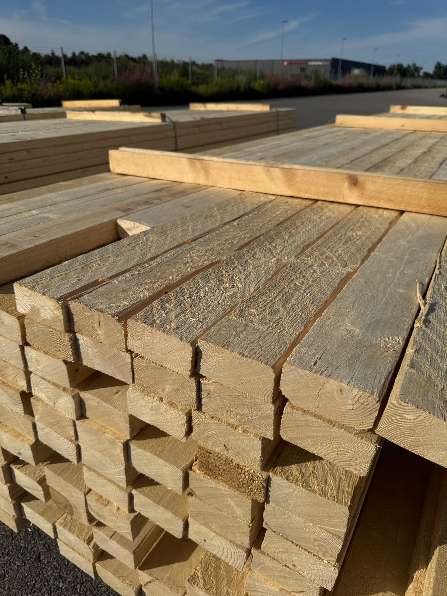Paket Reglar 45x90mm 4,50-4,80m 144st Ohyvlat