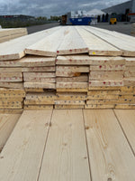 Parti Finsågade Brädor 22x145 mm – 4,20–4,80 m (Andra sortering)