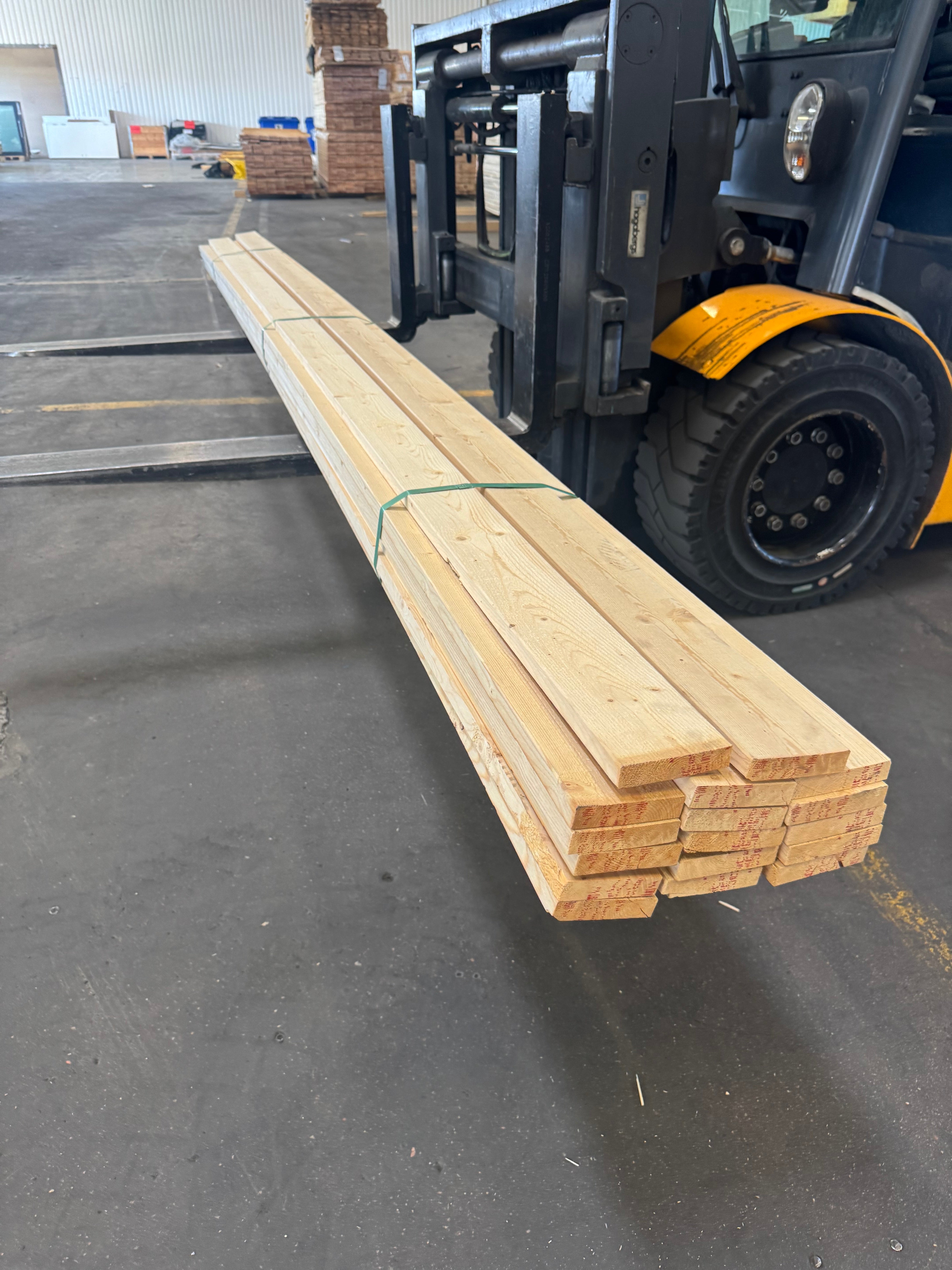 Paket Finsågad Panel 22x95 4.20m REVOR