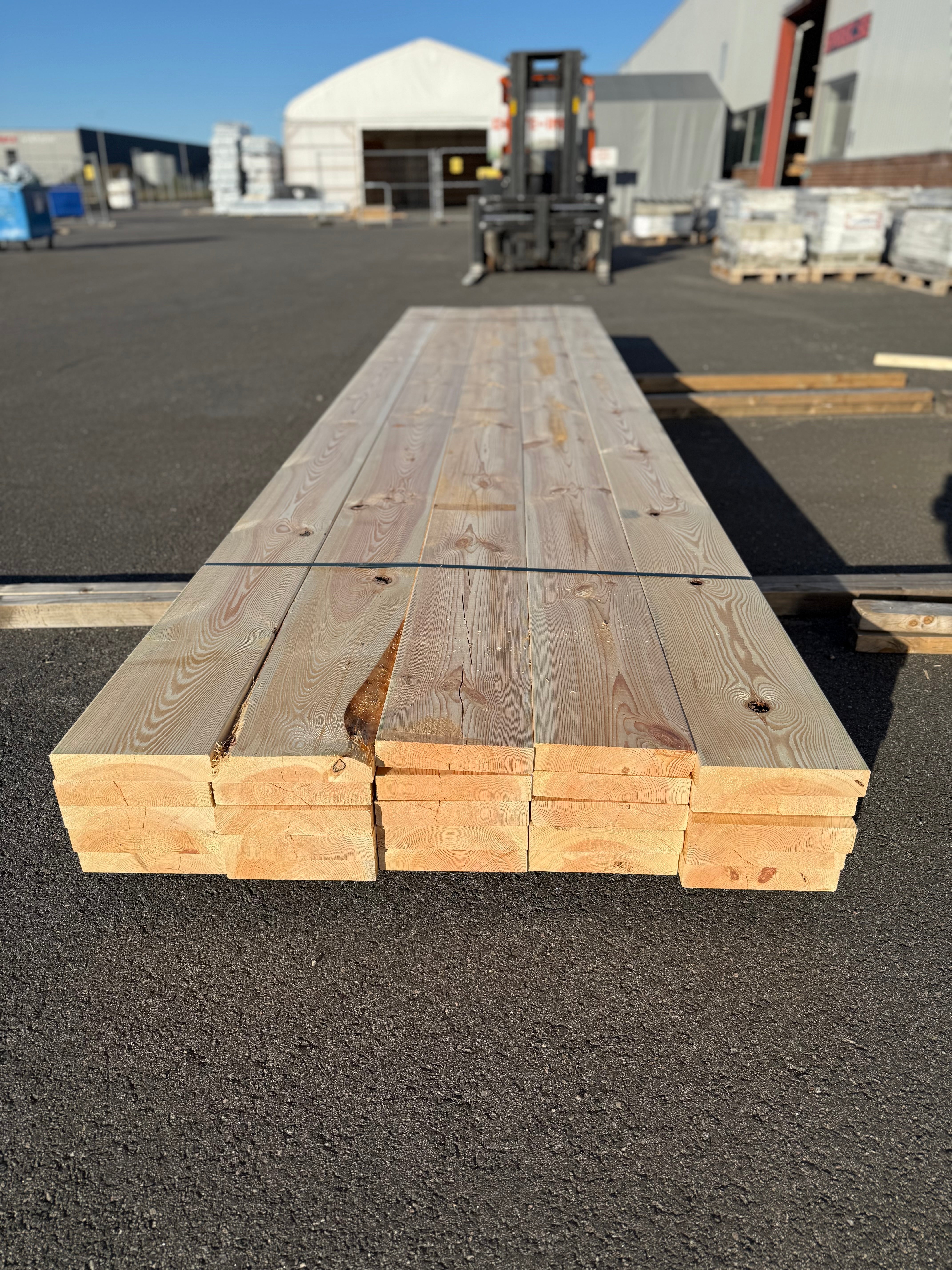 Paket Reglar 45x220mm 4.80m 25st Furu