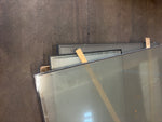 3 st begagnade glasrutor