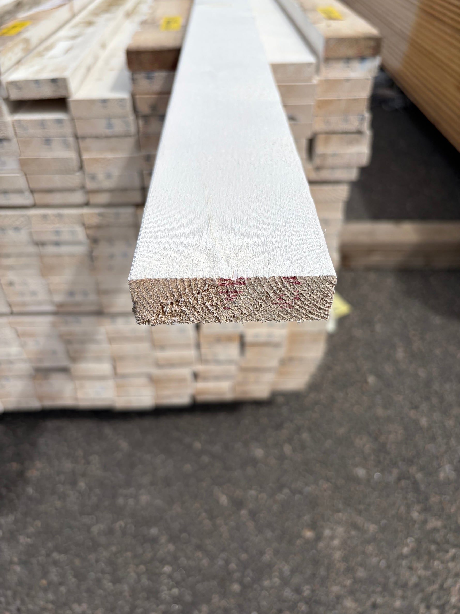 Paket Finsågade Brädor 22x70mm, 390st 3.60m Mellanstruken