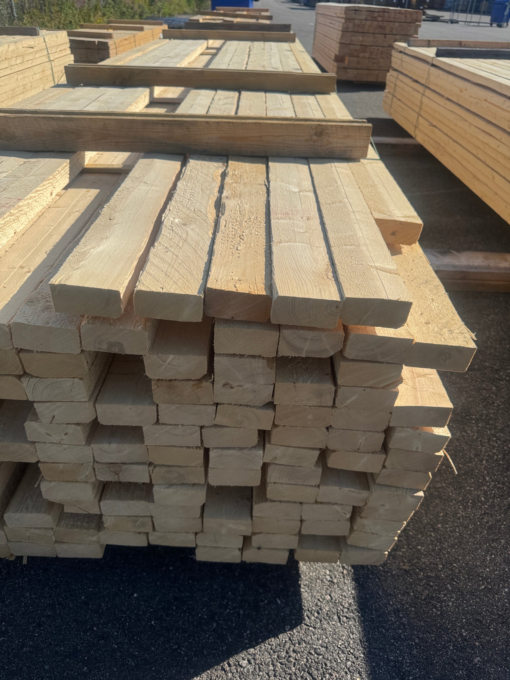 Paket Reglar 45x95mm 4,20-5,40m 154st