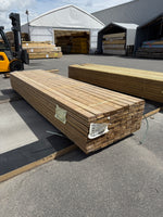 Paket Tryckimpregnerad Rillad Trall 28x120mm, 144st 4.20m- Väderbitet