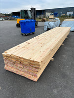 Paket Spontade Furu Brädor 27x145mm 5,40m – 152st (Andra Sortering)
