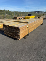 Paket Tryckimpregnerad Trall 28x120mm 4,20m 170st- Väderbitet