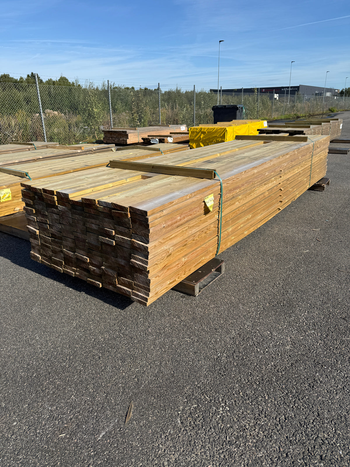 Paket Tryckimpregnerad Trall 28x120mm 4,20m 170st- Väderbitet