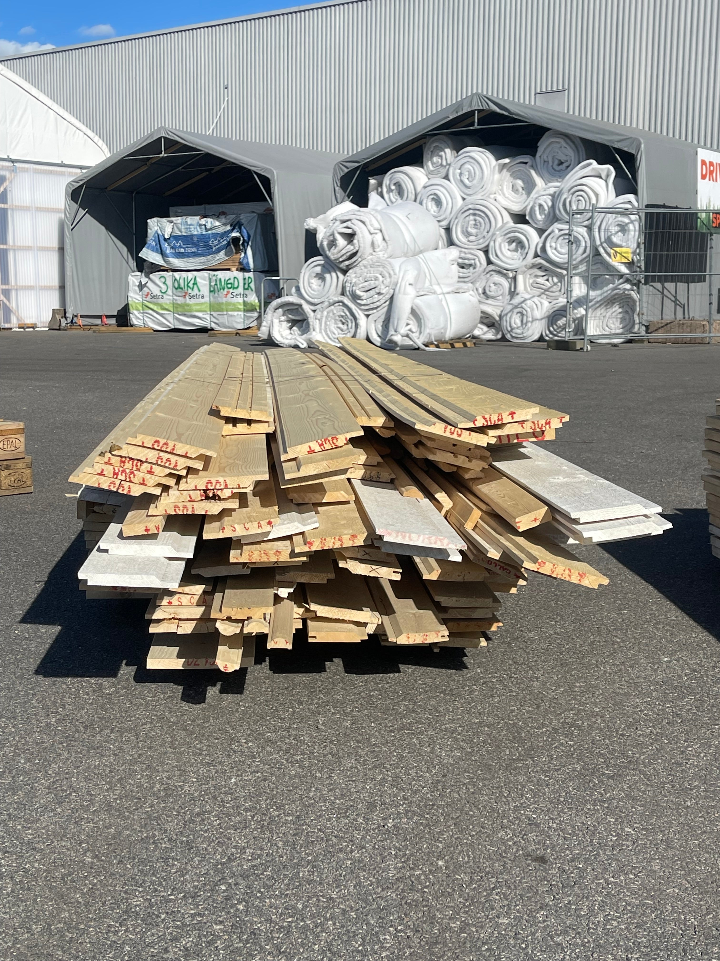 Paket Virke – Blandat Paket – 3,60 m till 5,40 m