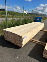 Paket Finsågade Brädor 28x220mm 4.50m 95st Obehandlade