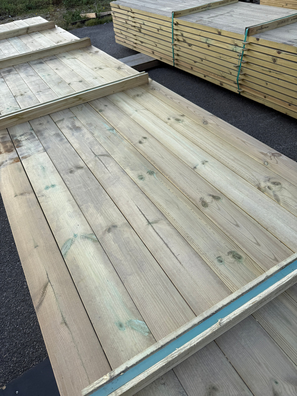 Paket Tryckimpregnerad Trall 28x120mm, 153st 5,10m (G4-2)