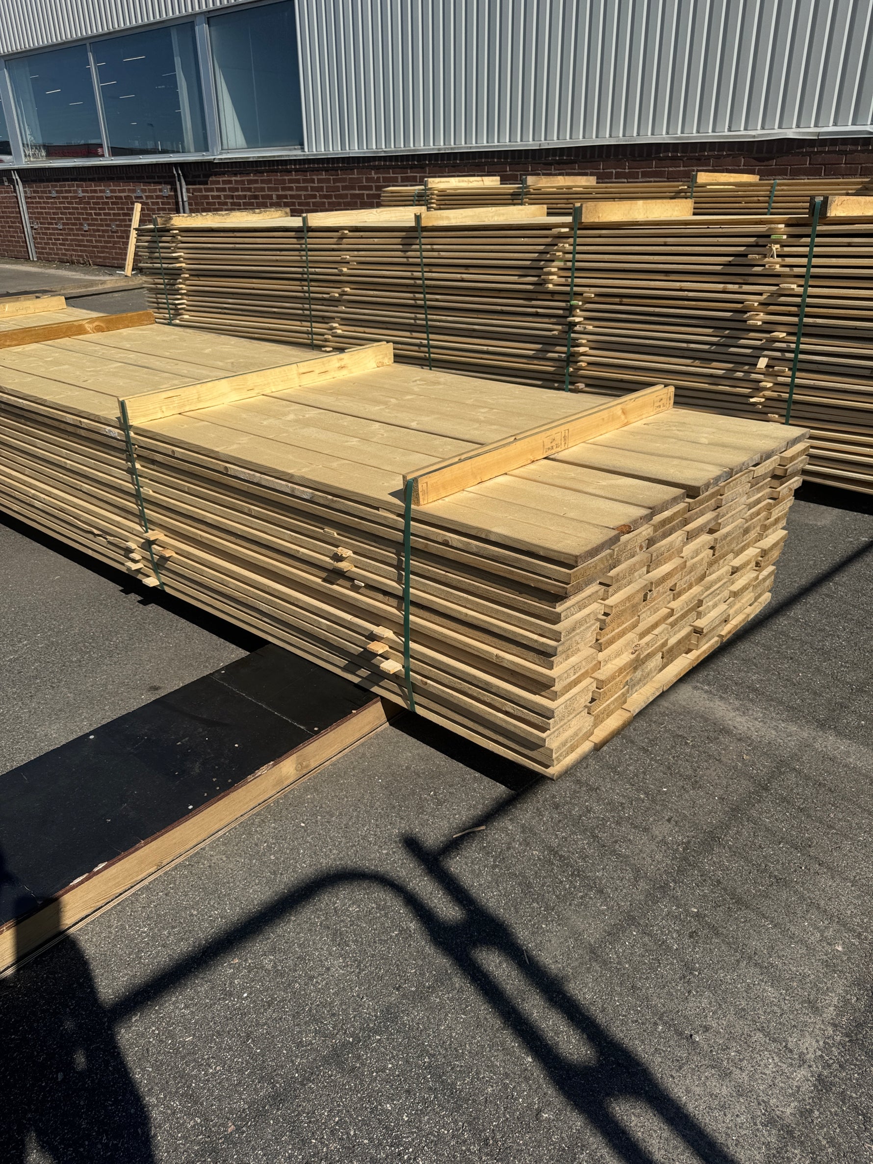 Paket Ytterpanel 22x145mm 4,20m 112st Obehandlad B-sortering