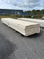 Paket Uppsalapanel 21x115mm 4.80m 198st Grundmålad