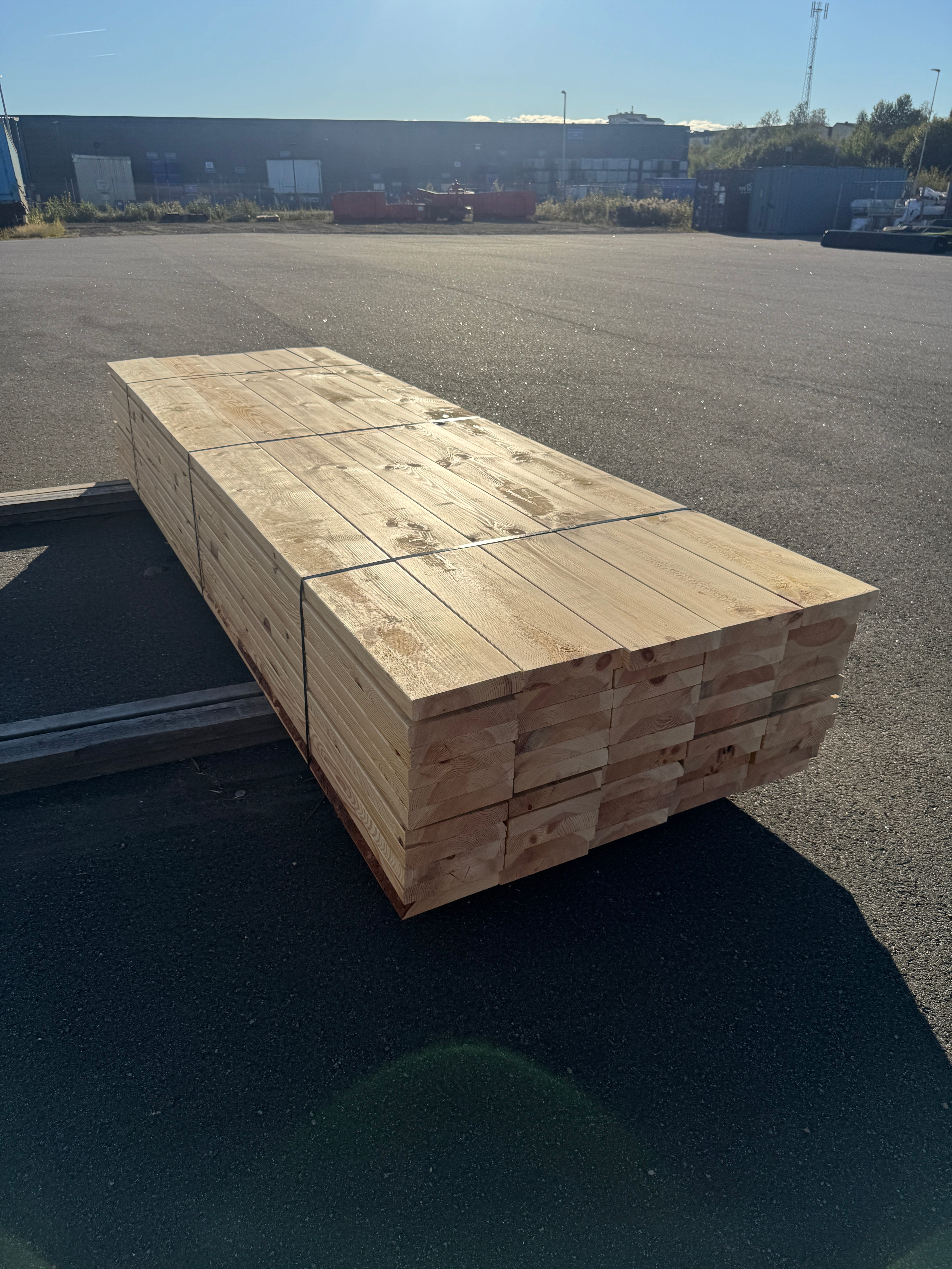 Paket Reglar 45x220 – 55 st (3,60 m, furu)
