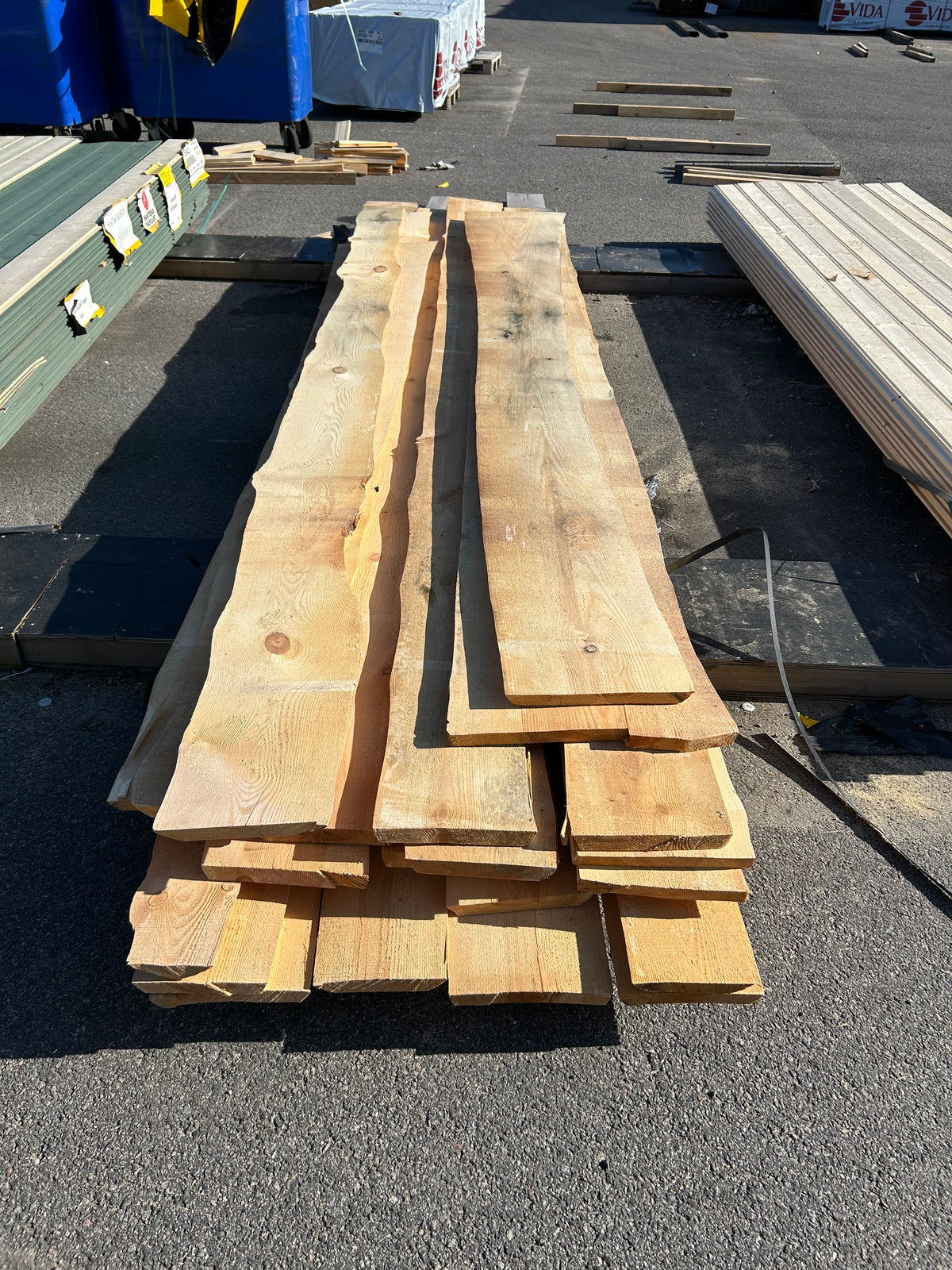 Parti Vildmarkspanel 25mm – 3,00–4,80m 24st
