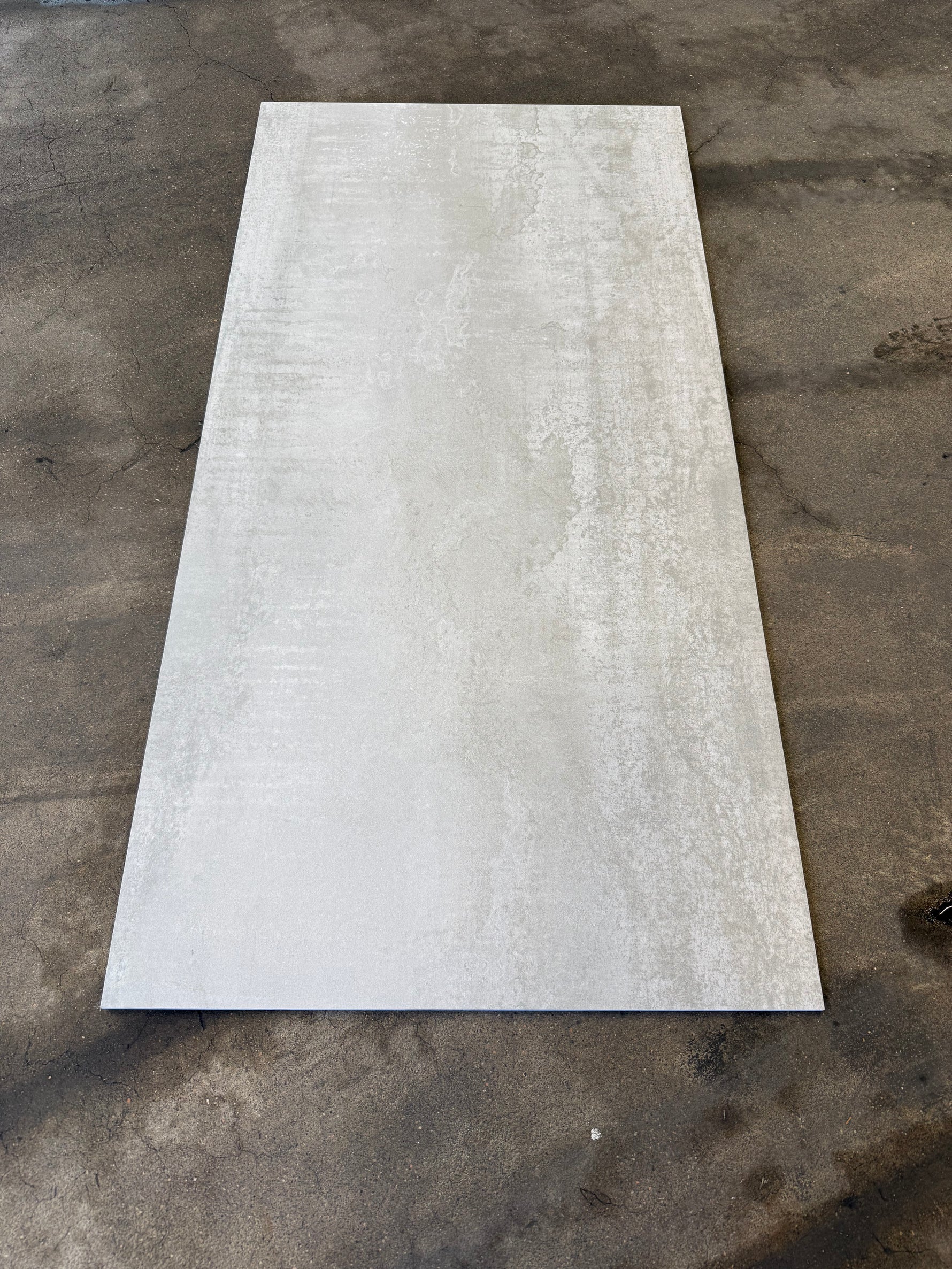 Klinker Metall Silver – 60x120mm Såg (1,44kvm/ Pkt)