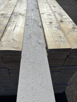 Paket Finsågade Brädor 22x95mm 3,60m 286st Vit Mellanstrukna