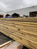 Tryckimpregnerad Rillad Trall 27x145 3,60 m – 112 st (B-sortering)