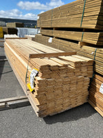 Paket Ytterpanel Enkelfas Halvspont 22x145mm, 231st 4,20m