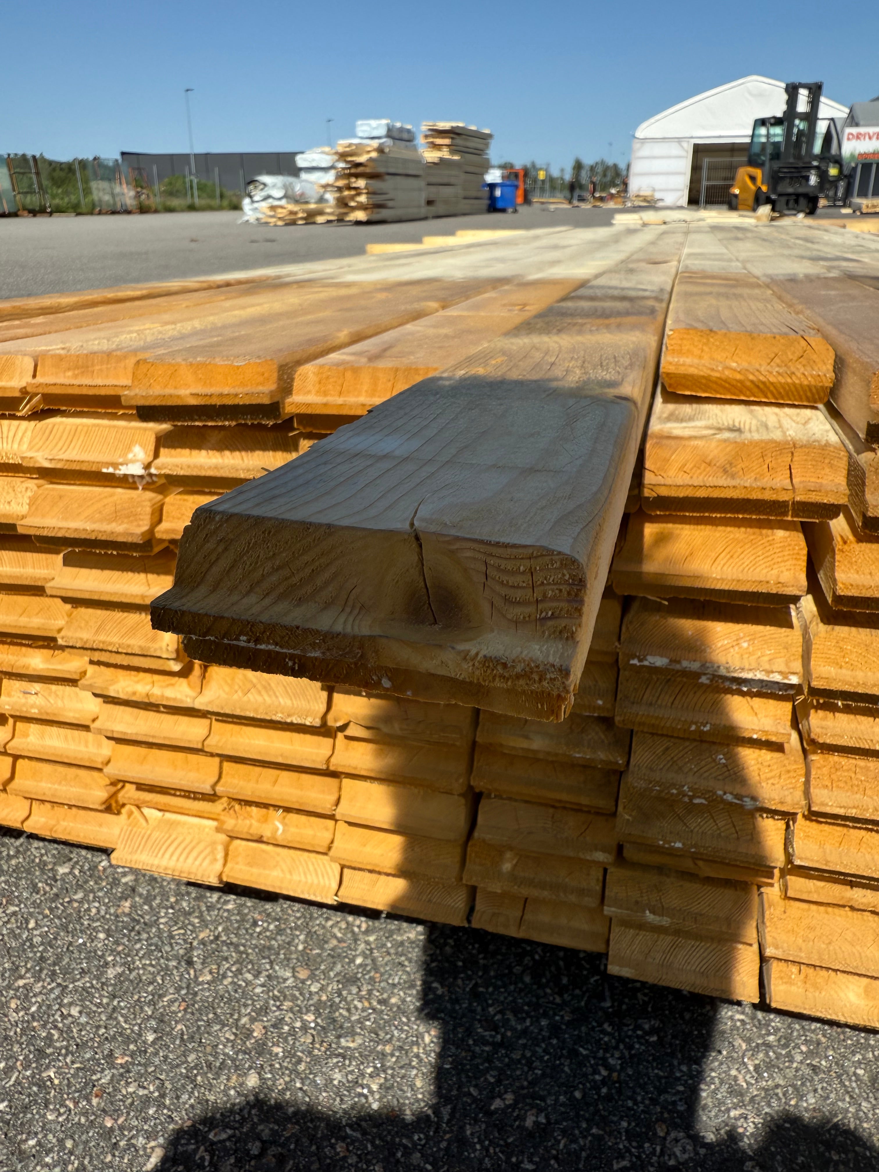 Paket Ändspontad 28x 70 möglig 3.30m 140st