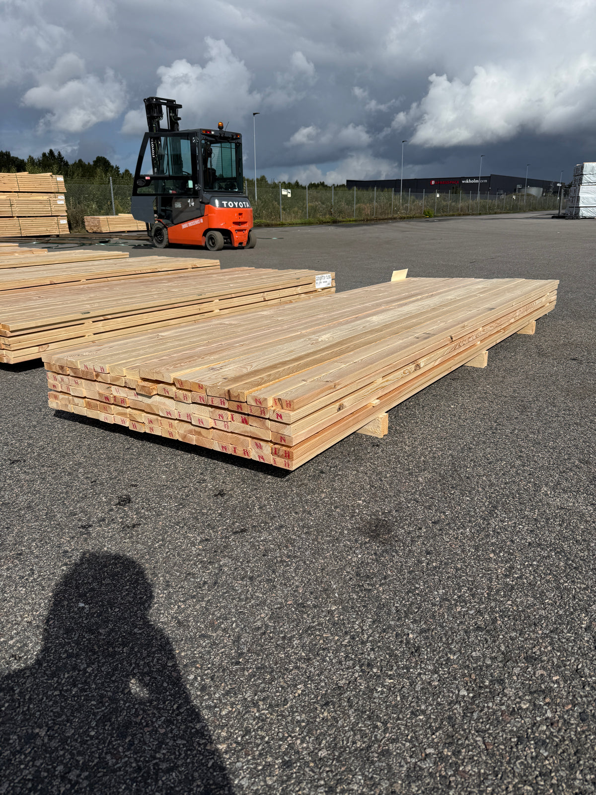 Paket Glespanel 28x70 mm – 3,00 m Furu 90 st