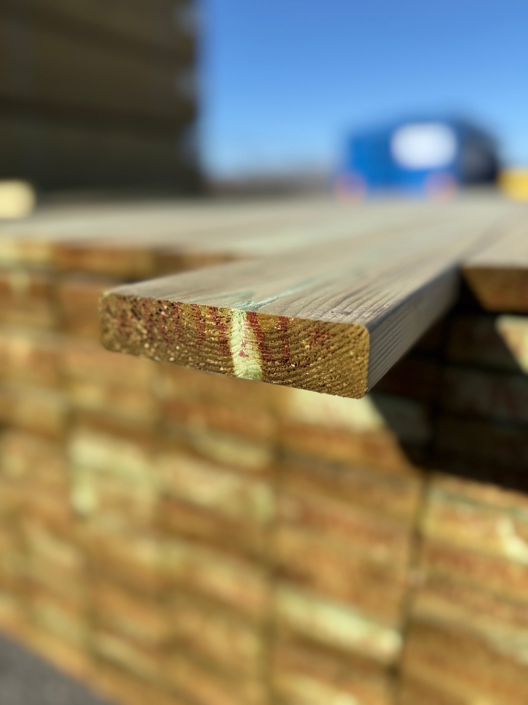 Paket Tryckimpregnerad Trall 28x120mm, 153st 4,50m (G4-3) - Spirec