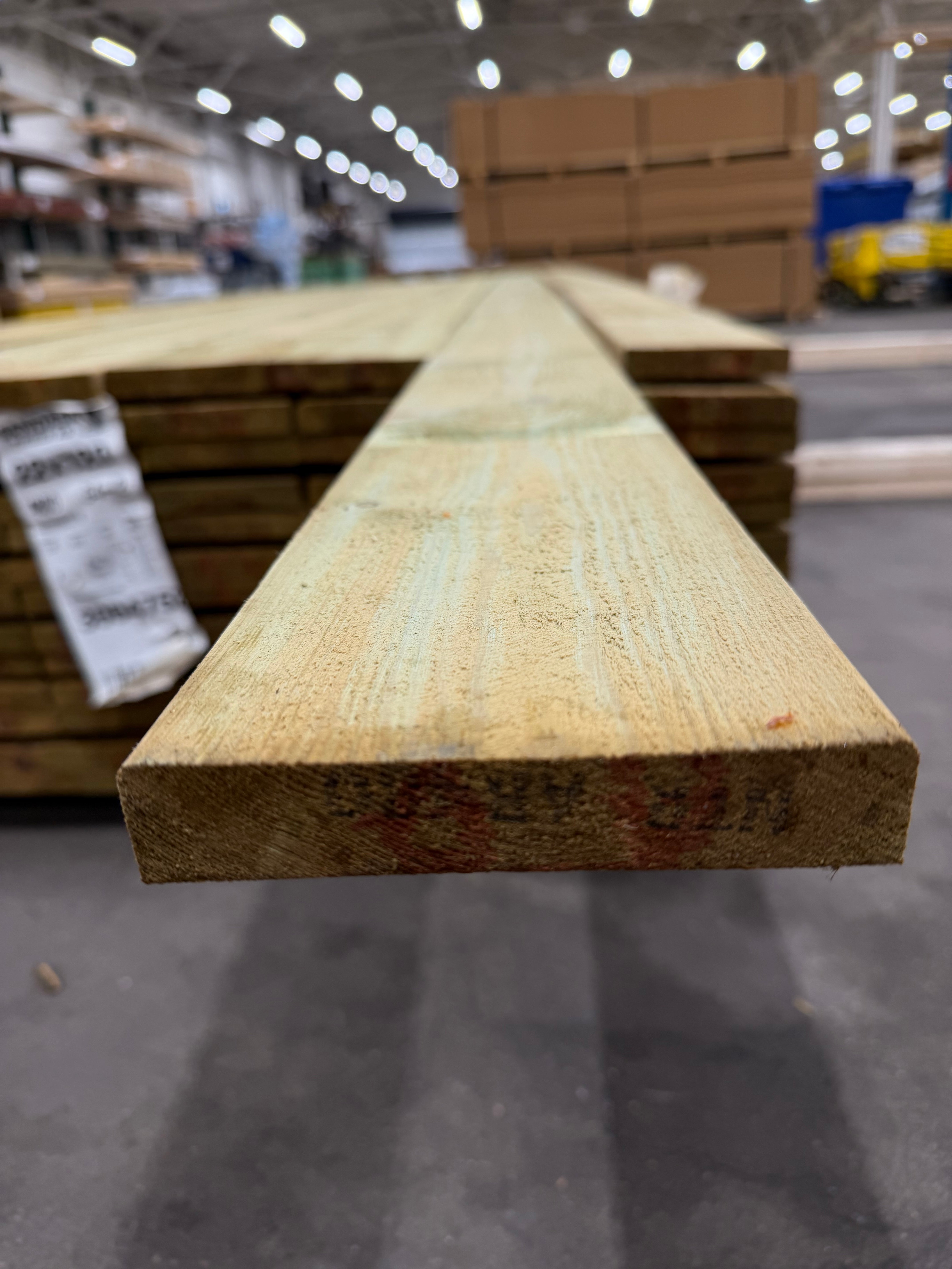 Paket Finsågad Panel 22x120 mm – 116 st 4,8 m, furu Tryckimpregnerad