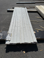 Paket Dubbelfas Fals 22x120mm 3,60m 19st- Mellanstruken
