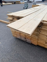 Paket Ytterpanel 22x145mm, 175st 3.60m- Obehandlad