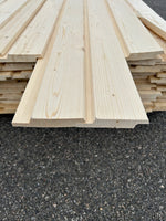 Paket Springpanel 22x120 mm – 4,80m 110st (Andra sortering)