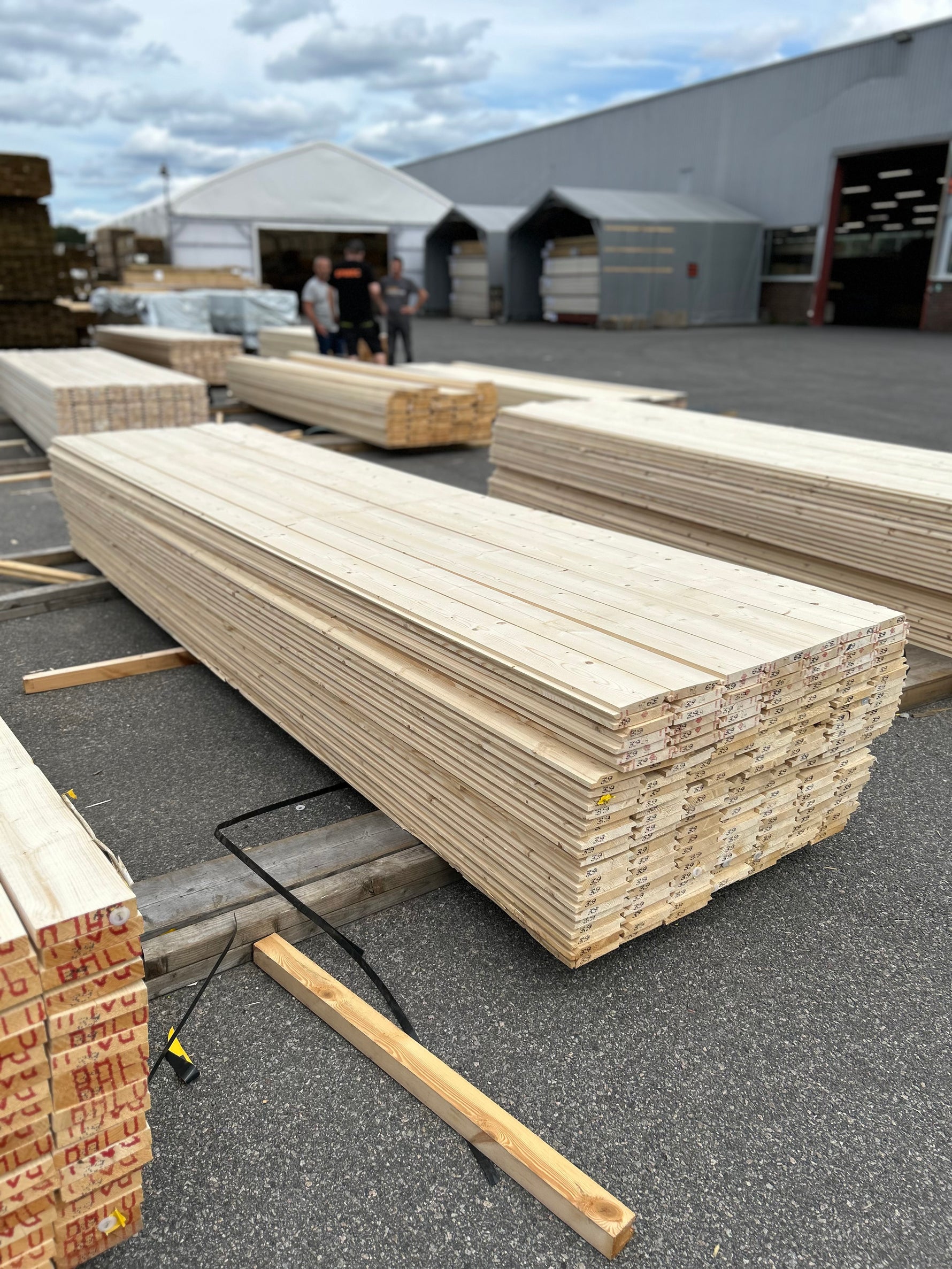 Paket Dubbelfas Halvspont 22x145mm 3.90m 175st Obehandlad