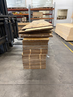Paket plywood bitar - 47 st
