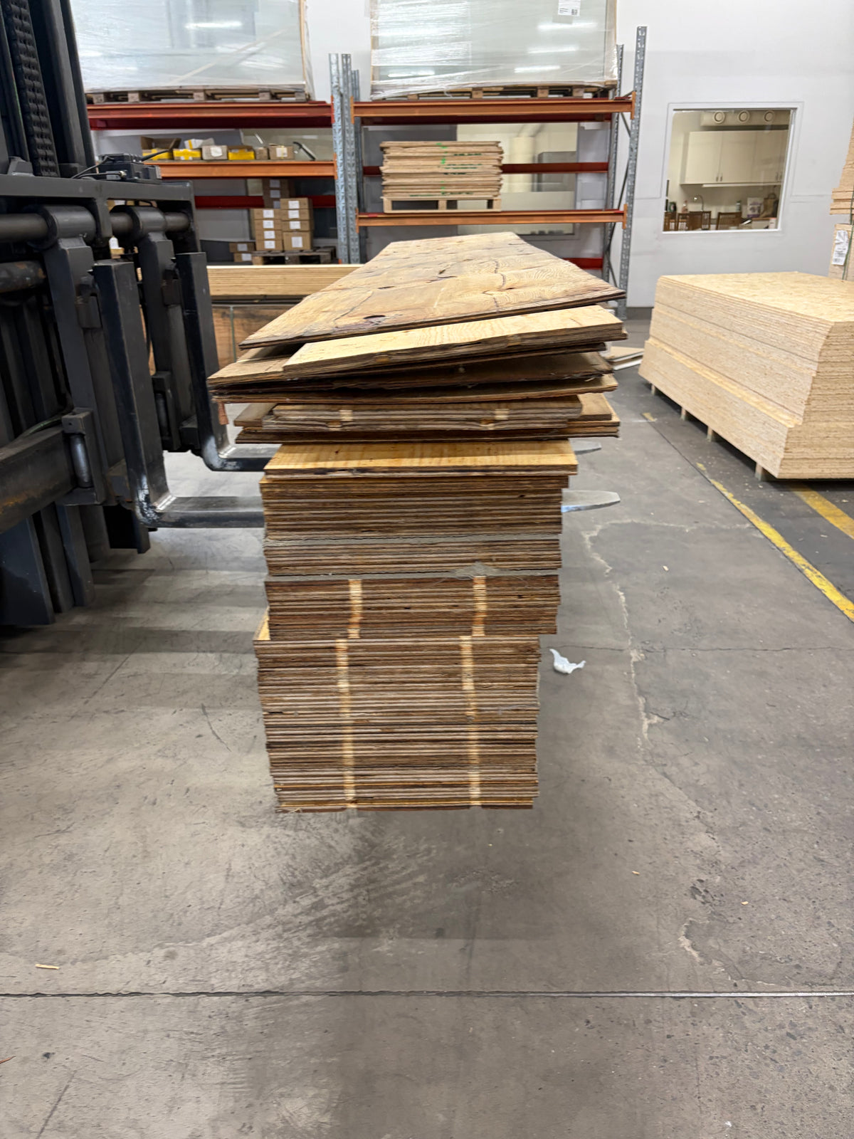 Paket plywood bitar - 47 st