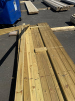 Paket Tryckimpregnerade Reglar 45x95 mm, 41 st 3,00 m