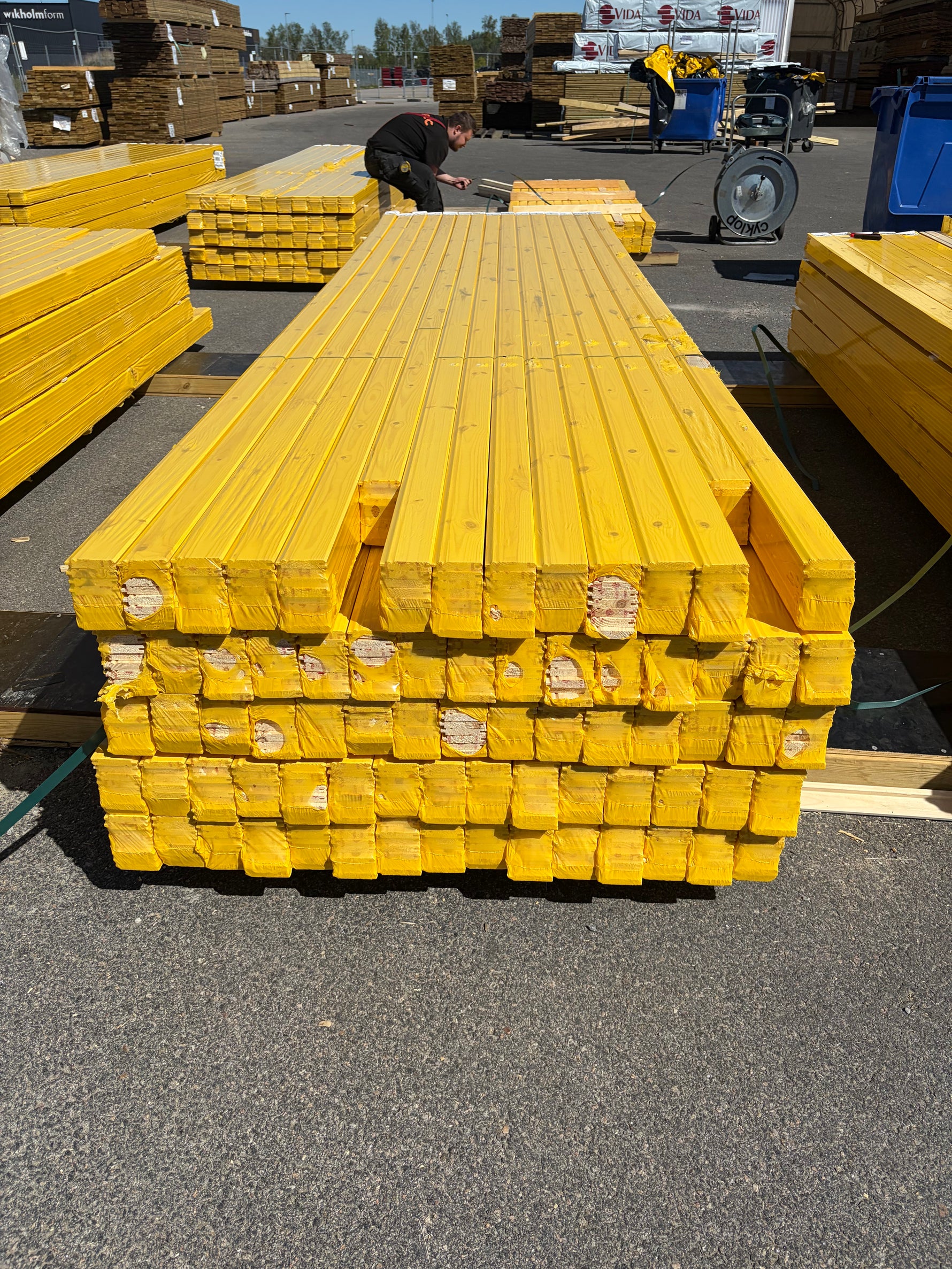 Parti Pärlspont 13x70mm Sekunda, 75 paket- 144kvm (3,6-3,9m)