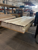 Pall Kakellist 15x55 vitmålad - 2.40m - 192 st