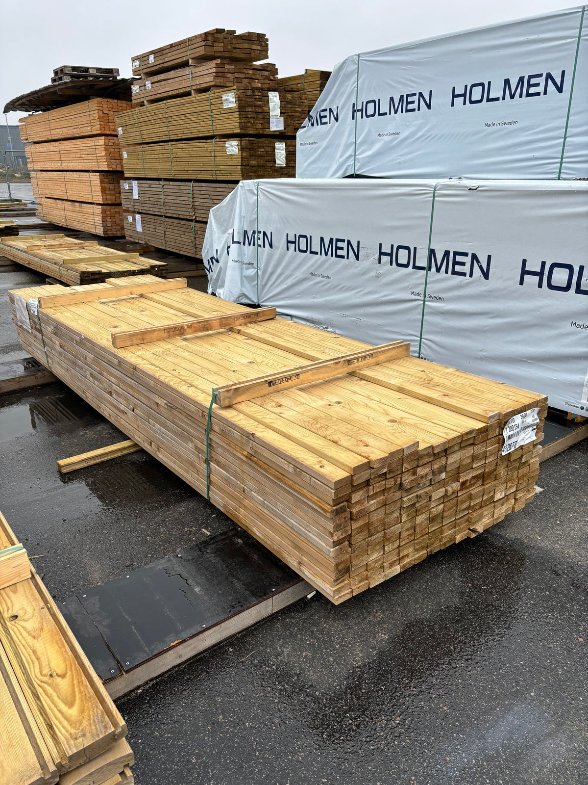 Paket Tryckimpregnerad 28x70mm G4-3, 220st 3,60m