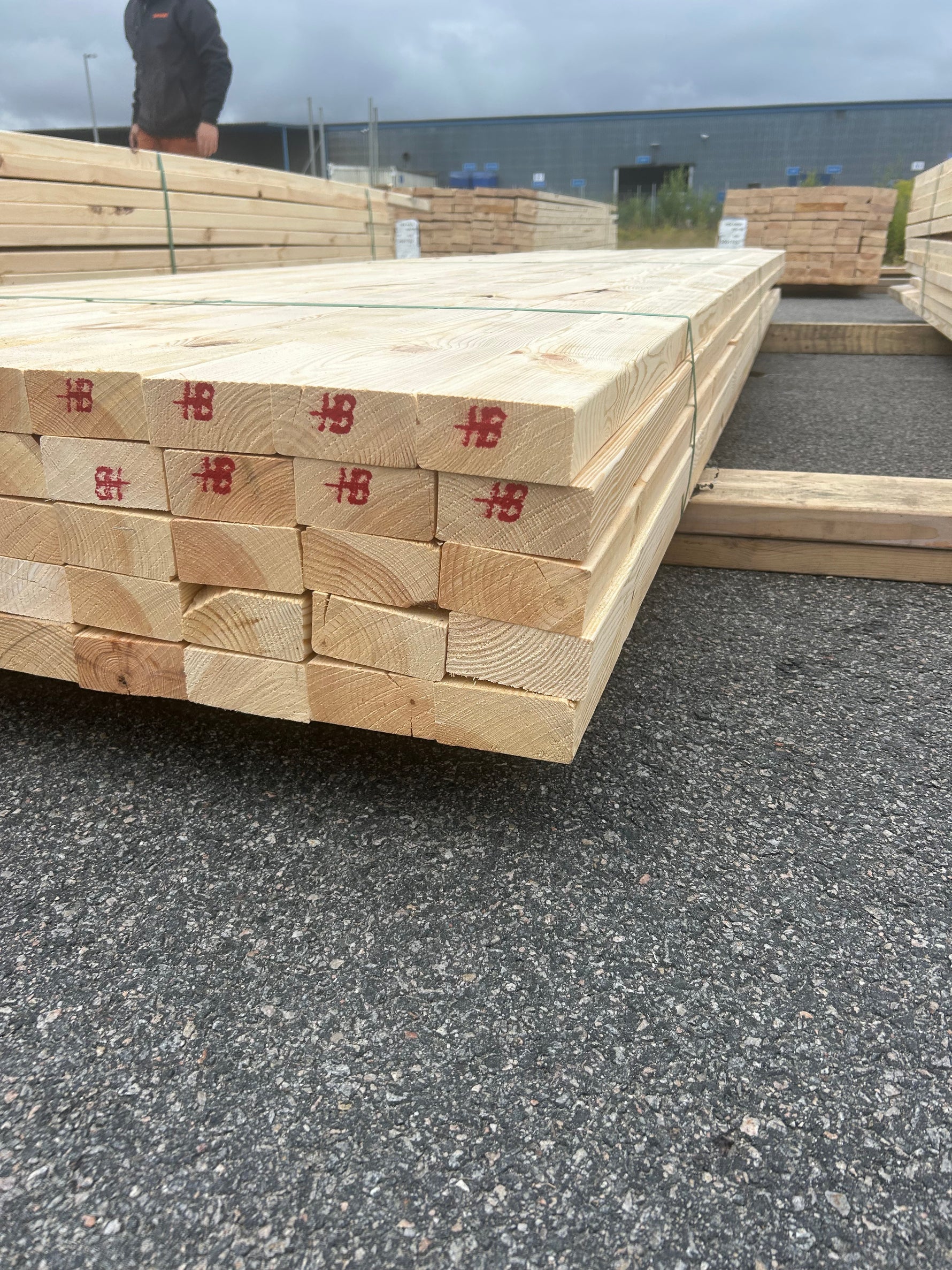 Paket Reglar 45x95mm 2,70-4,20m 60st