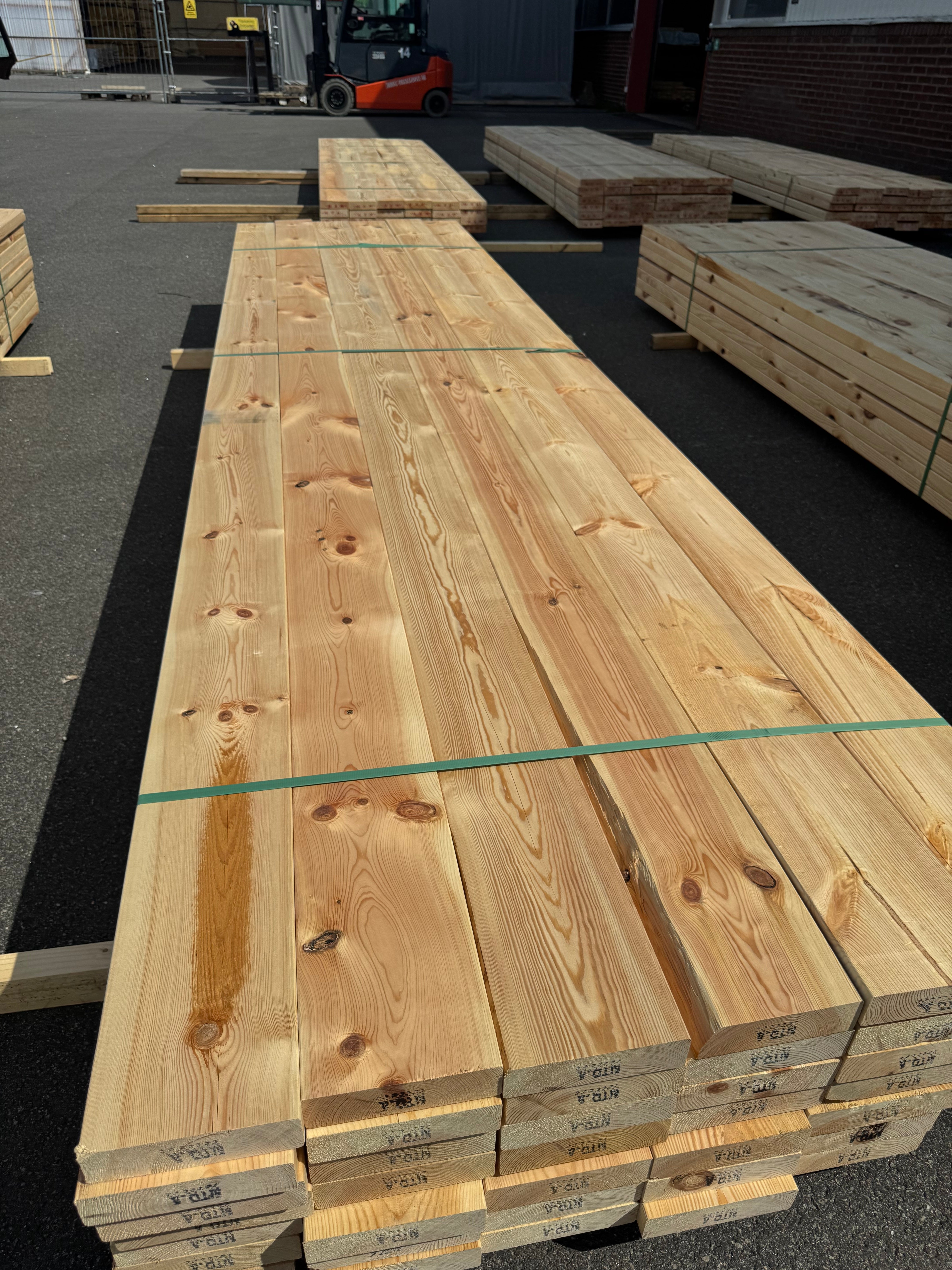 Paket Reglar 45x170 – 42 st (4,20 m, furu)