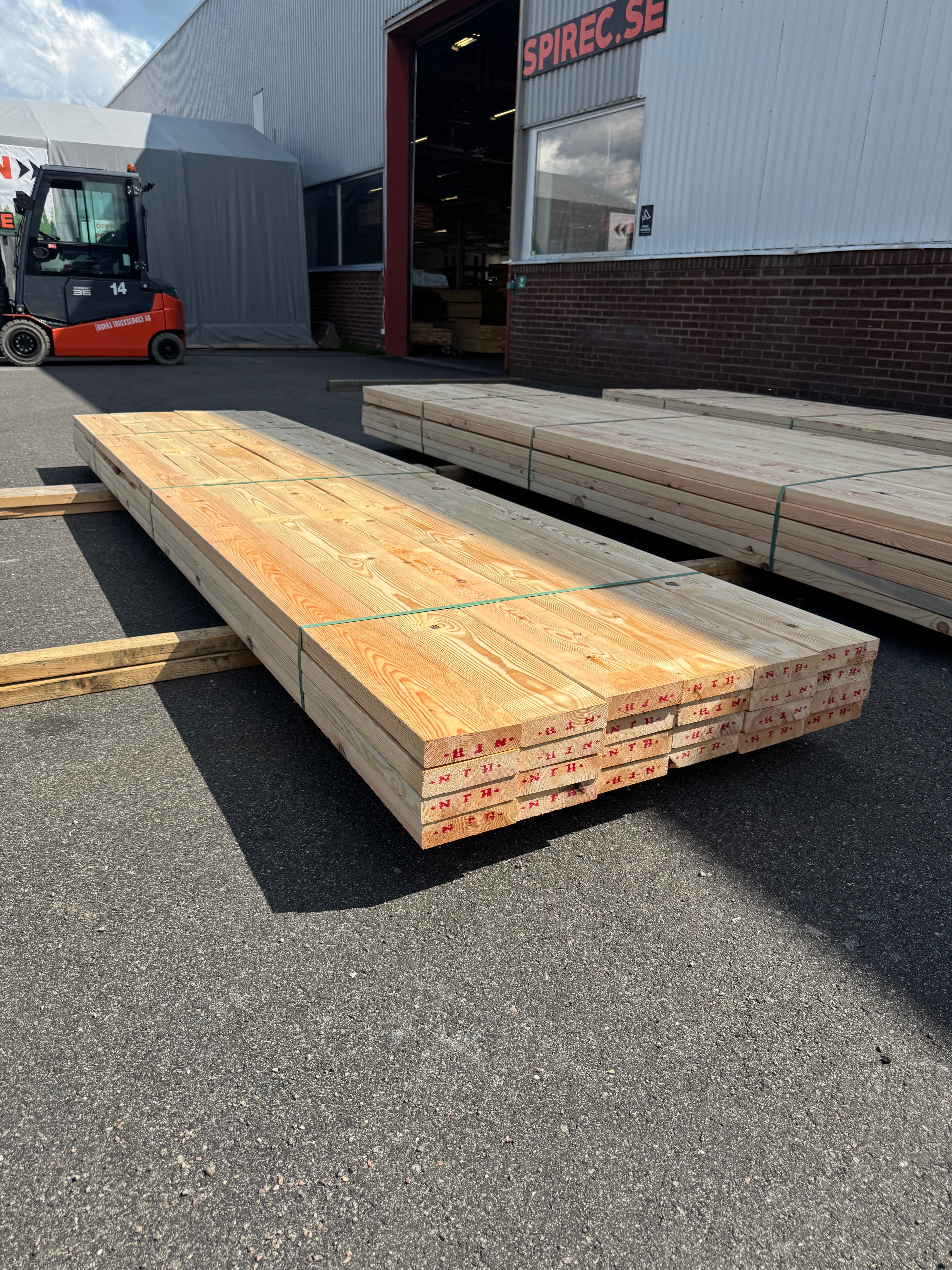 Paket Reglar 45x170 – 24 st (4,20 m, furu)