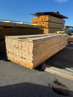 Paket Råsågade Brädor 22×125mm 277st (2.40-3.90m)