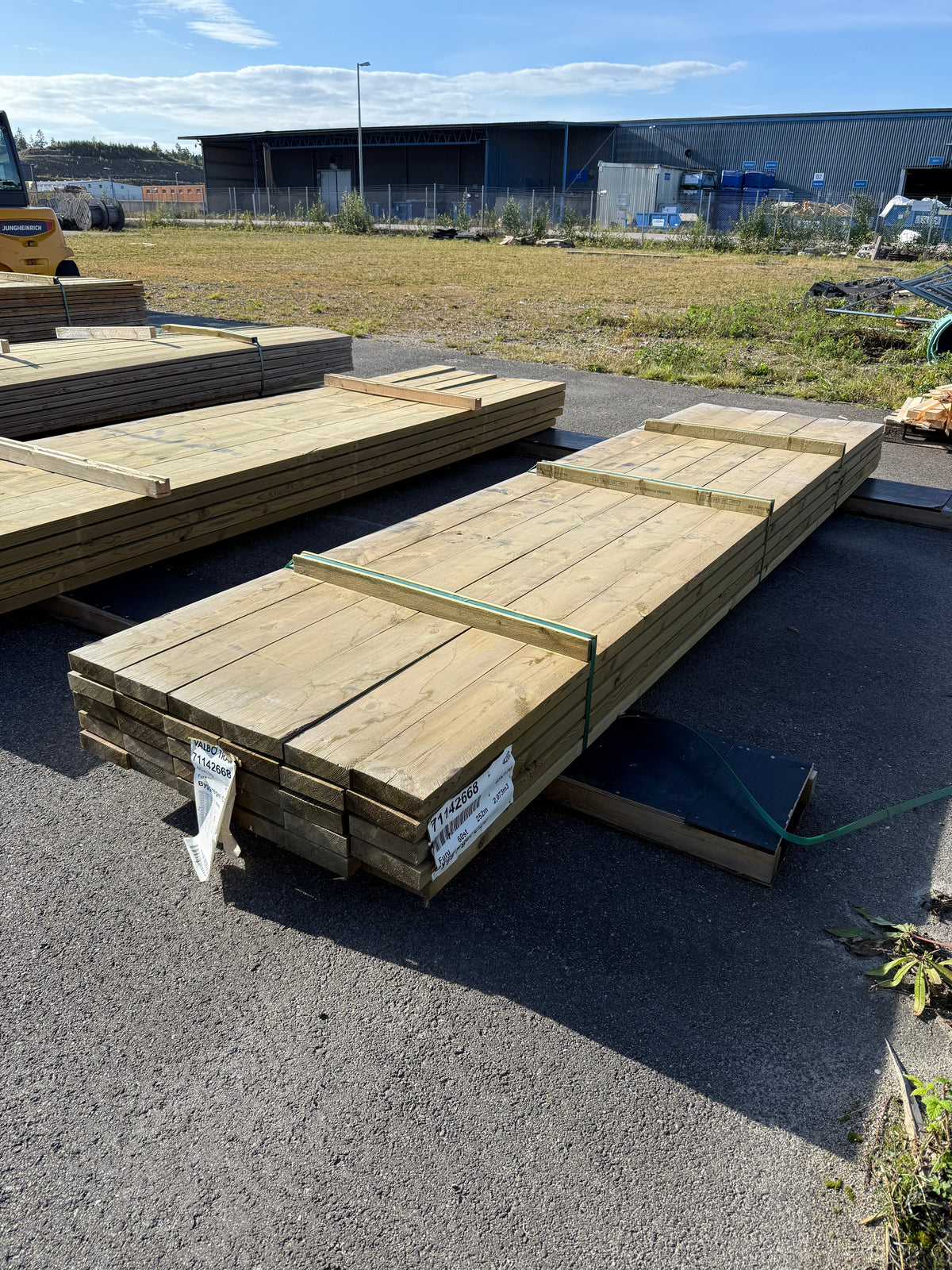Paket Tryckimpregnerade Reglar 45x170mm 4,20m NTR-A, C24 30st