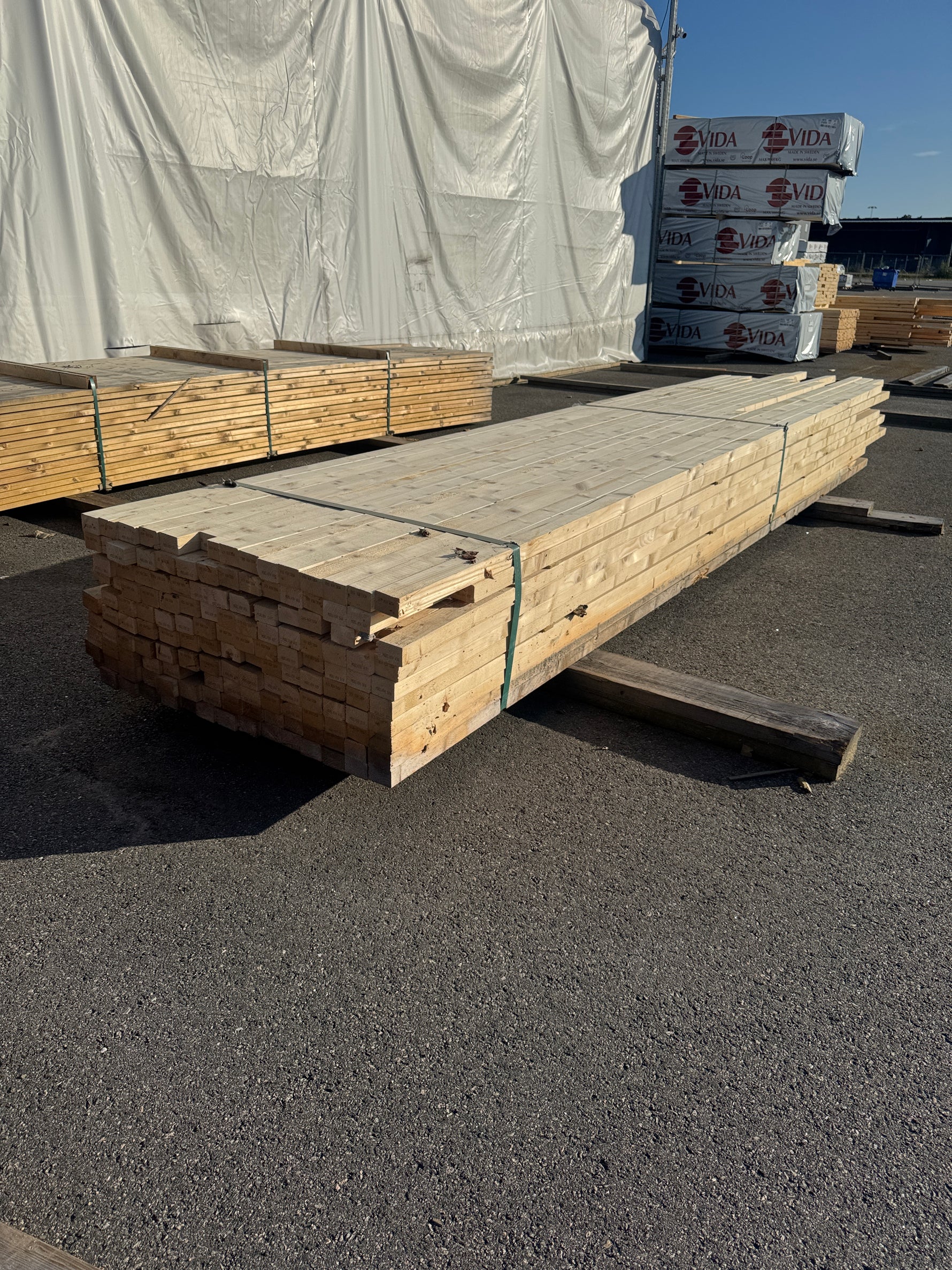 Paket Reglar 48x68mm (3,30-5,40m) 149st Gran