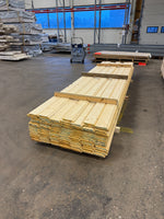 Paket Enkelfas Halvspont 22×145 mm – 3,90 m – 96 st Obehandlad
