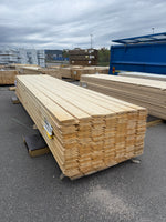 Paket Ytterpanel Dubbelfas Fals 22x145mm 4.20m- 175st (Obehandlad)