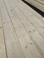 Parti Finsågade Brädor 22x170 mm – 4,80 m Obehandlade